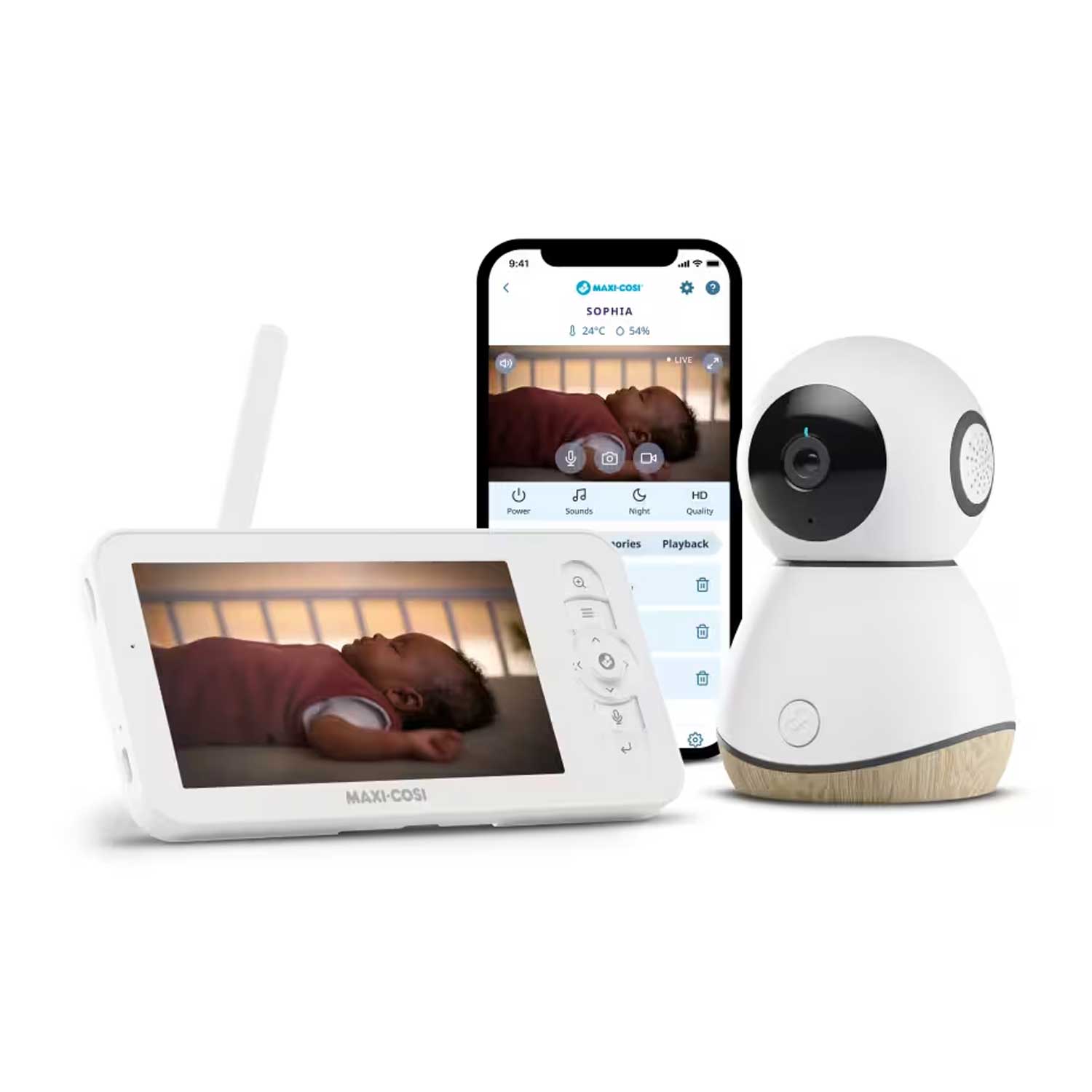Maxi Cosi - Baby Monitor See Pro