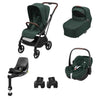Maxi Cosi - Trio Leona2 con Pebble 360 Pro2+Base Auto 360 Pro Omaggio