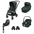 Maxi Cosi - Trio Leona2 con Pebble 360 Pro2+Base Auto 360 Pro Omaggio