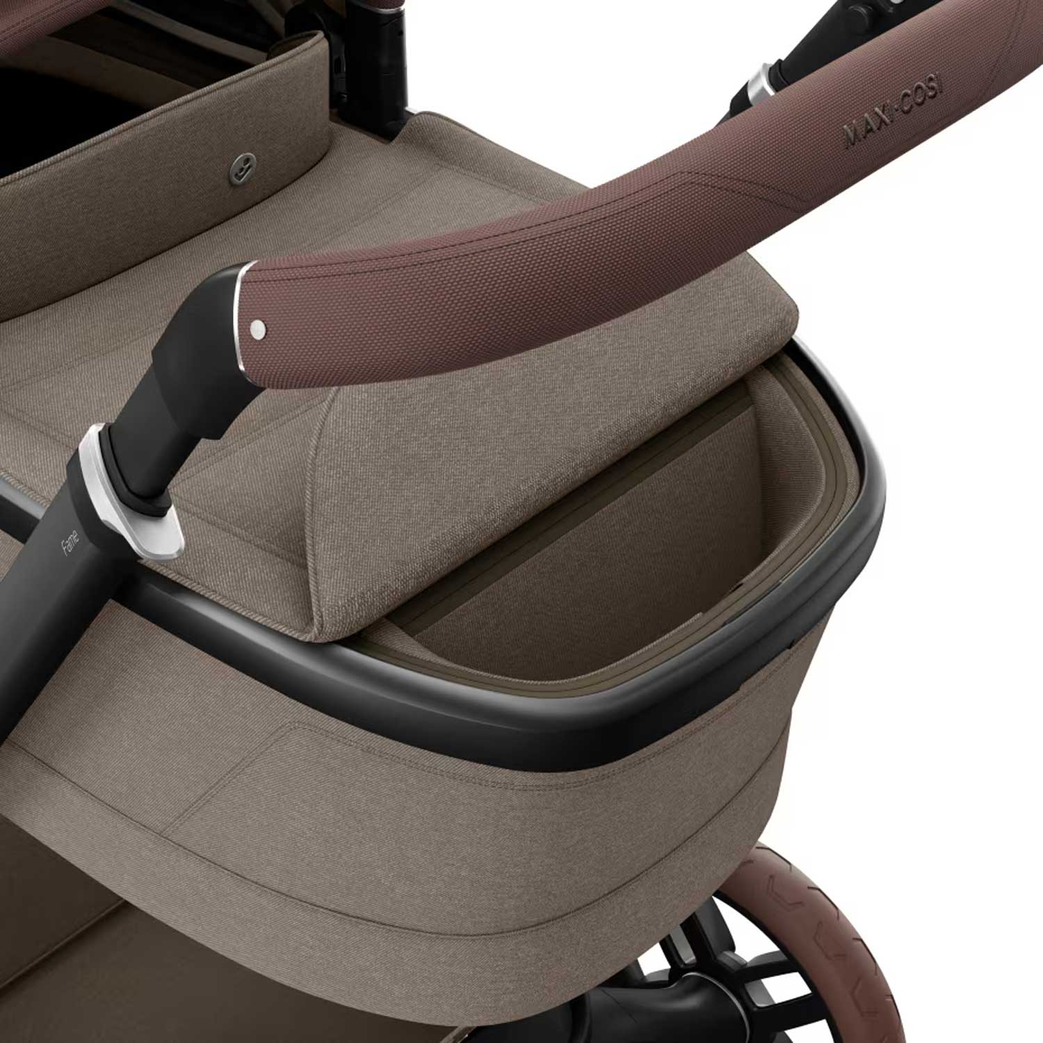 Maxi Cosi - Trio Fame Cabin con Coral Slidepro Isize