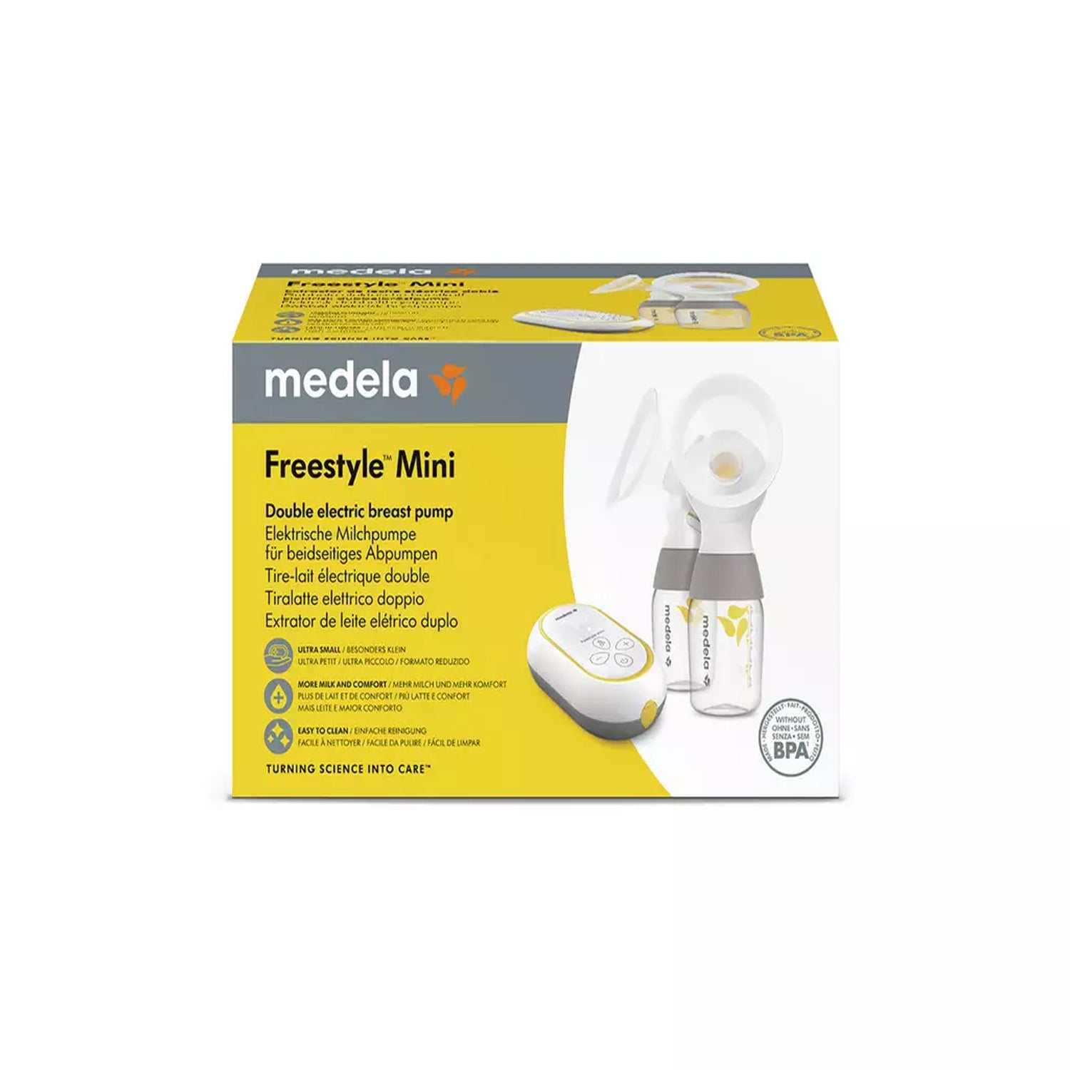 Medela - Freestyle Mini Classico Doppio