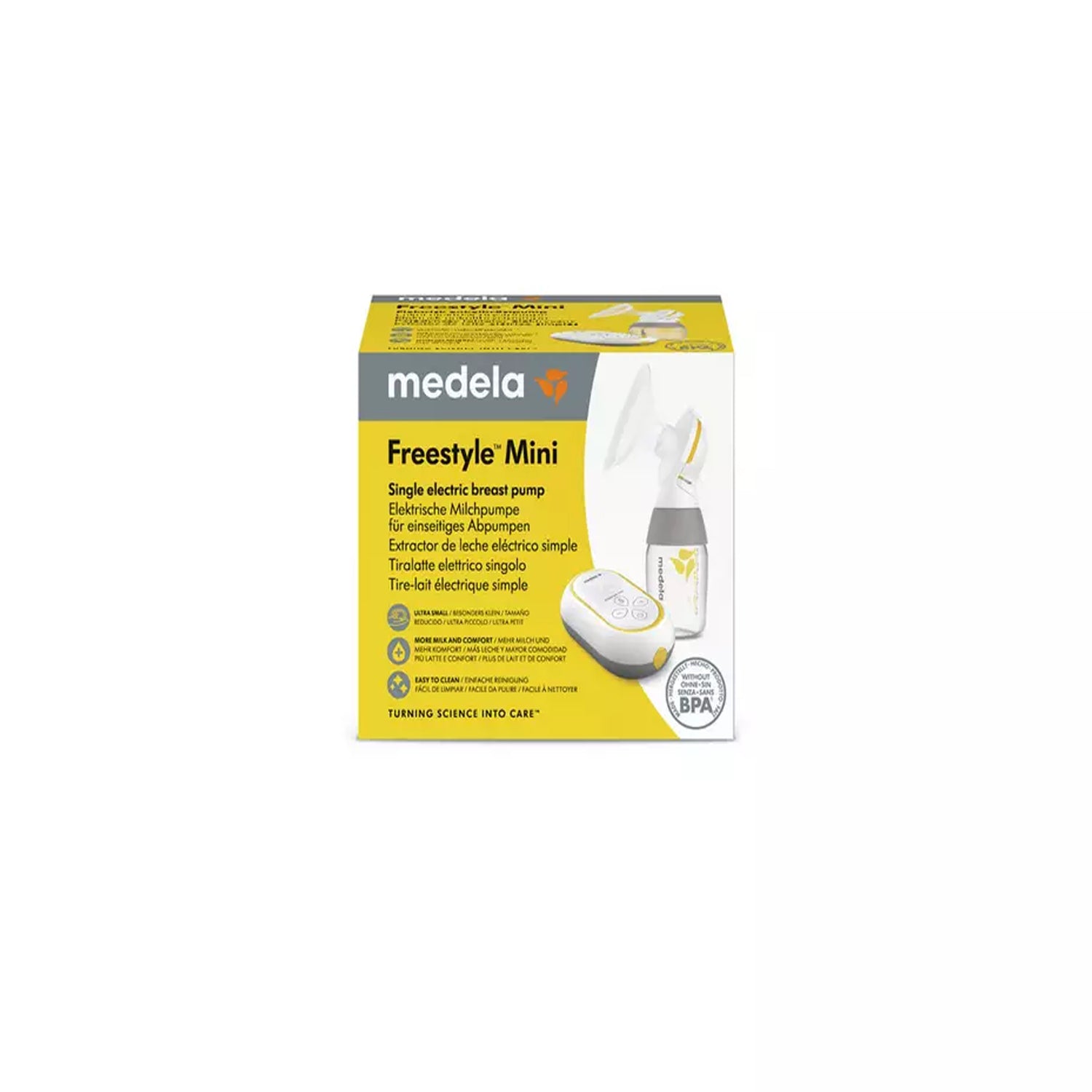 Medela - Tiralatte Fs Mini Classic Single