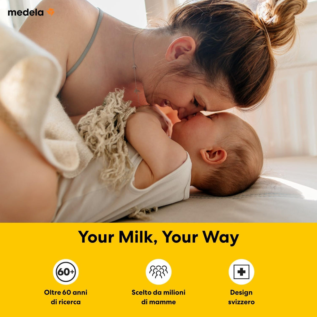 Medela - Tiralatte Fs Mini Hands Free Doppio