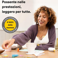 Medela - Tiralatte Fs Mini Hands Free Doppio