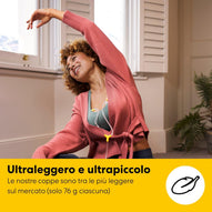 Medela - Tiralatte Fs Mini Hands Free Doppio