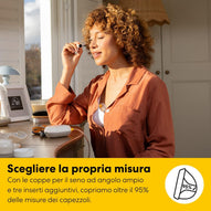 Medela - Tiralatte Fs Mini Hands Free Doppio