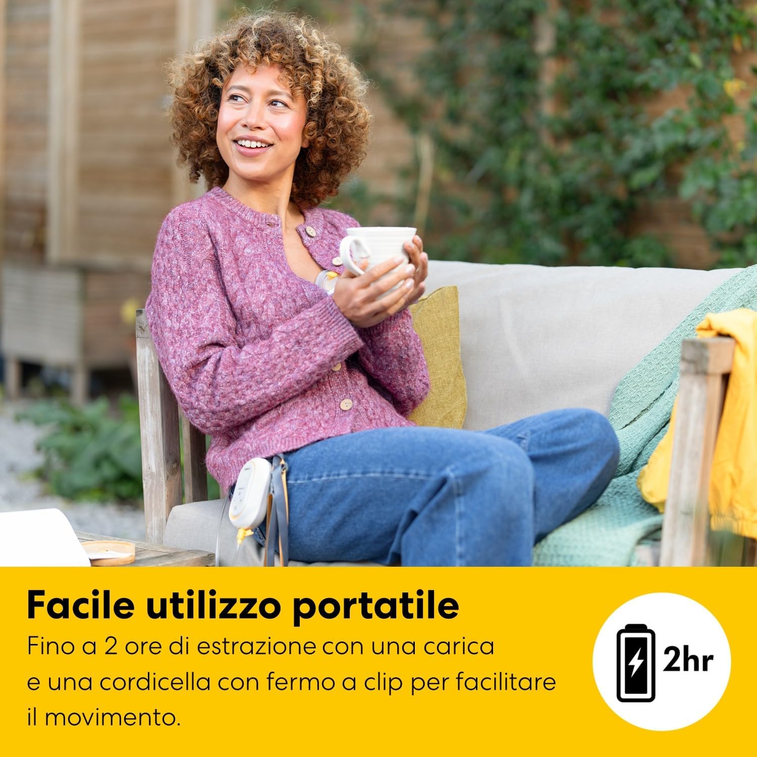 Medela - Tiralatte Freestyle Mini Hands Free Singolo