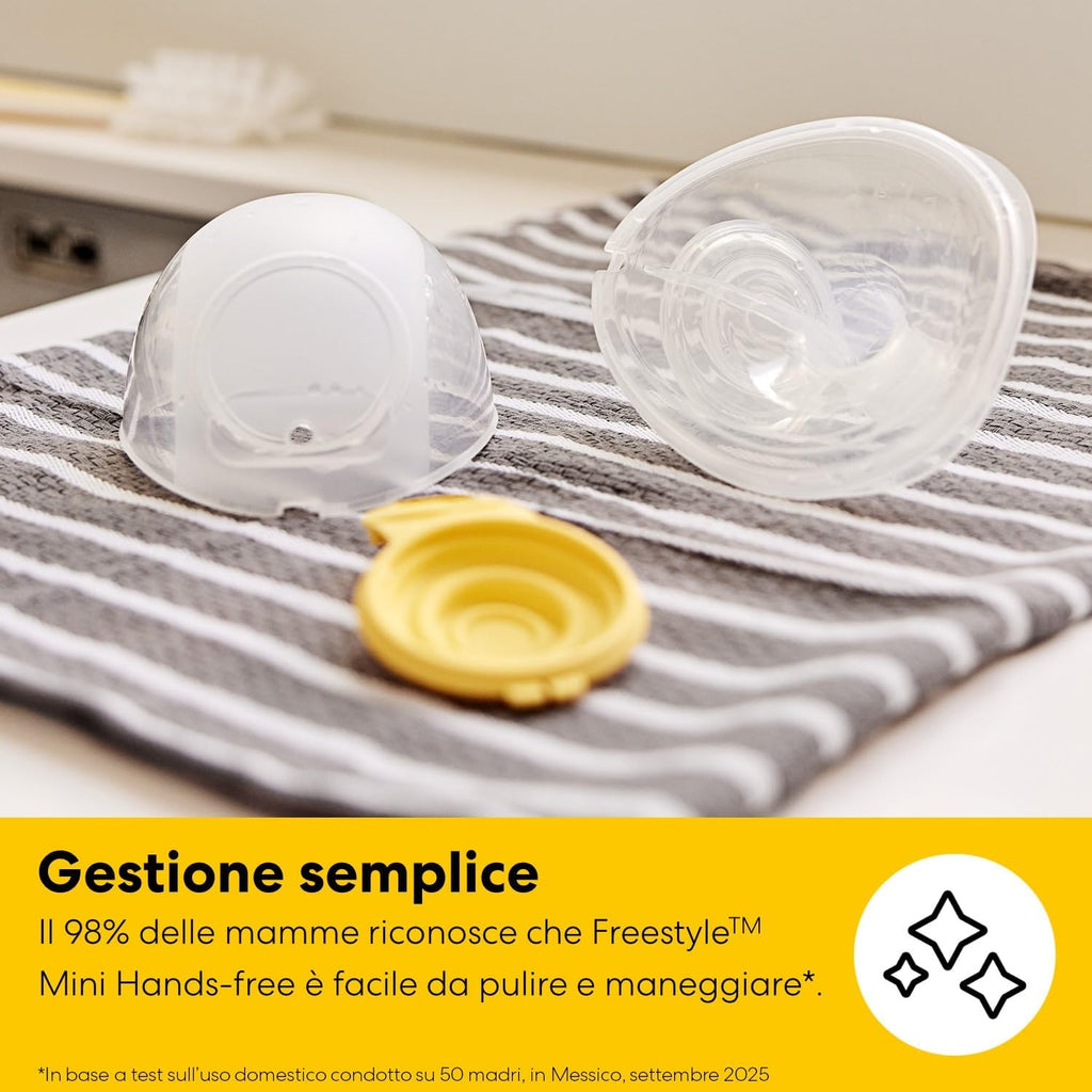 Medela - Tiralatte Freestyle Mini Hands Free Singolo