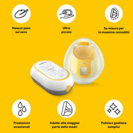 Medela - Tiralatte Freestyle Mini Hands Free Singolo
