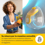 Medela - Tiralatte Freestyle Mini Hands Free Singolo