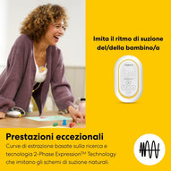 Medela - Tiralatte Freestyle Mini Hands Free Singolo