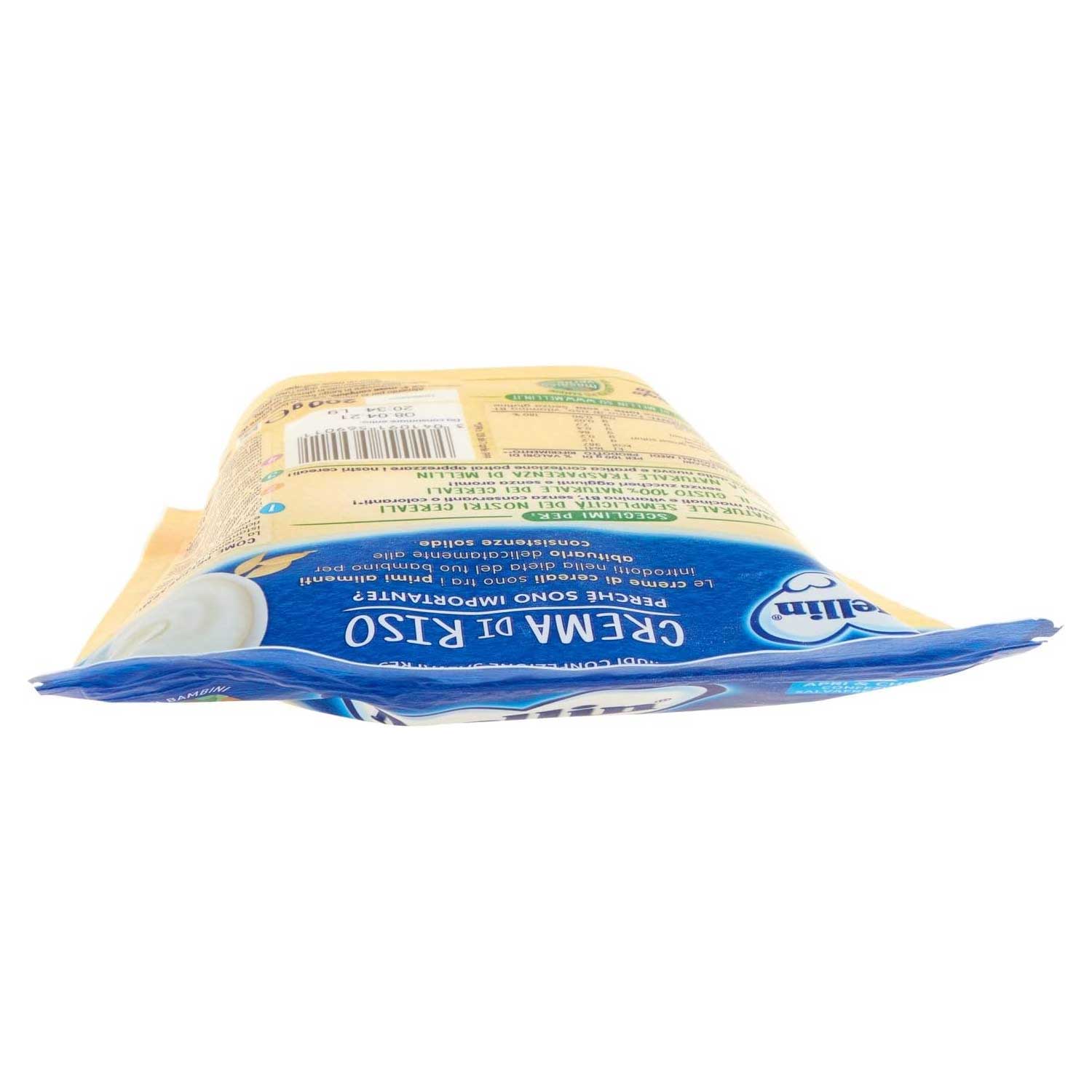 Mellin - Crema Riso: Confezione 200 gr