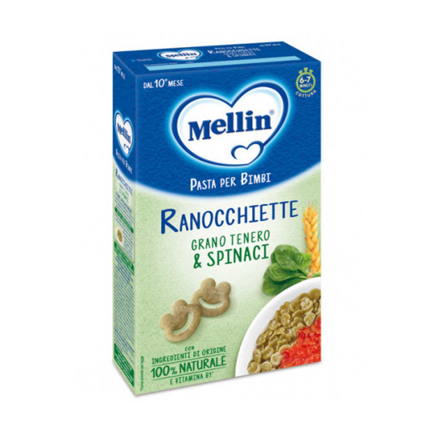 Mellin - Pasta Primi Dentini Rigatini 280gr