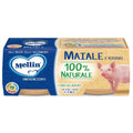 Mellin - Omogeneizzato Maiale Con Verdure: Confezione 2x80 gr