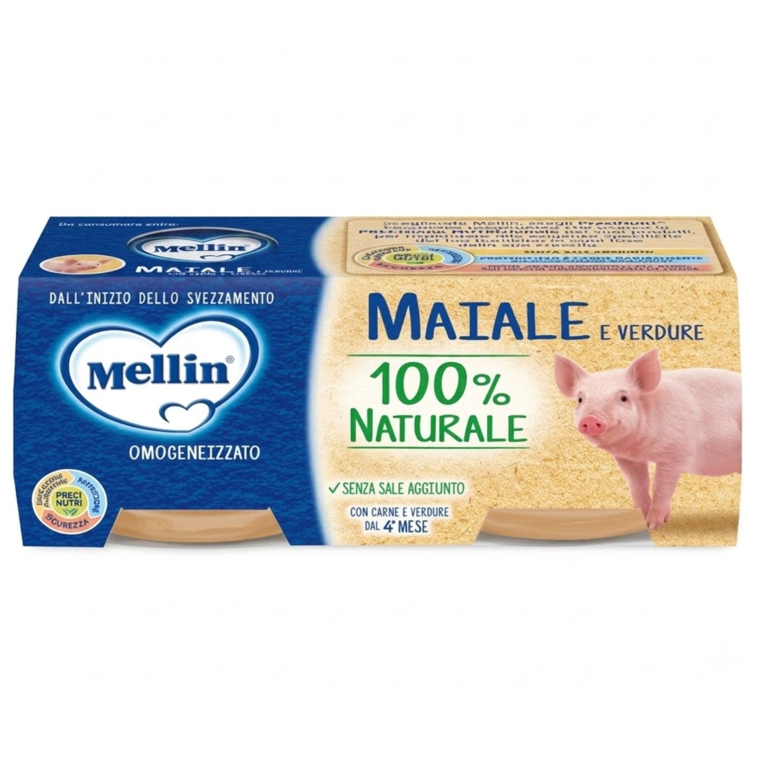 Plasmon - Milk Stage 4 2x500ml