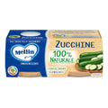 Mellin - Omogeneizzato Zucchine: 2x80 gr