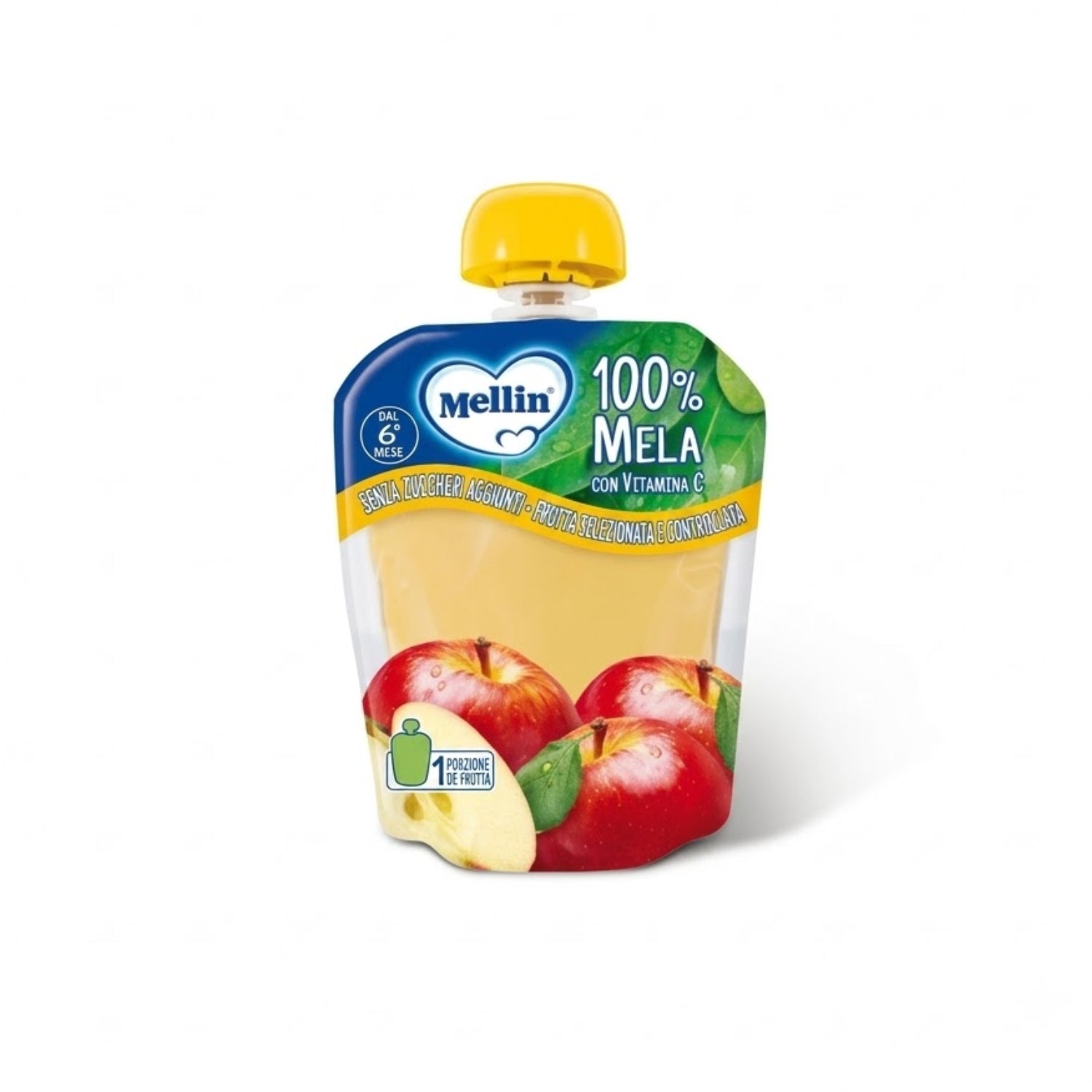 Mellin - Pouch Mela: Confezione 90gr