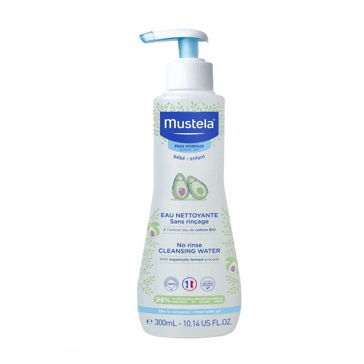 Mustela - Fluido Detergente Senza Risciacquo 300 ML