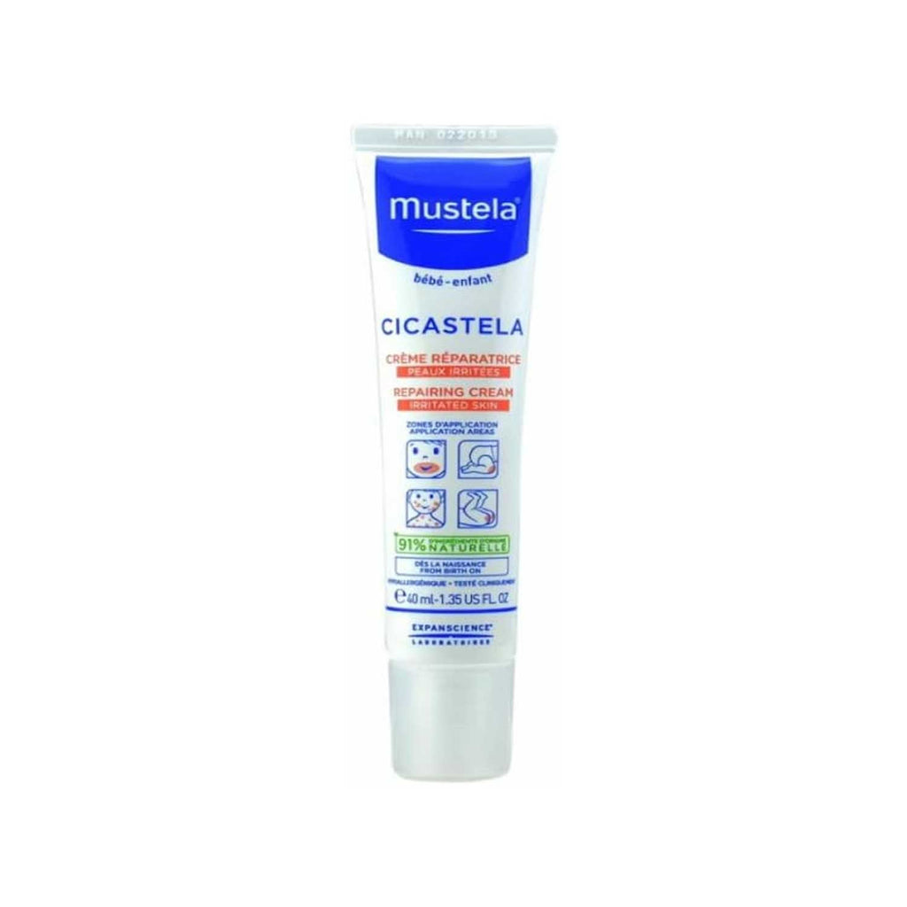 Mustela - Crema Riparatrice Cicastela 40 ML