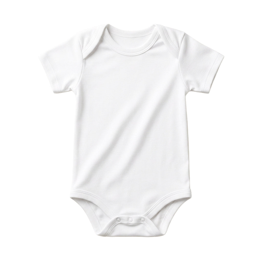 MySanity - Body neonato a manica corta in bamboo bielastico