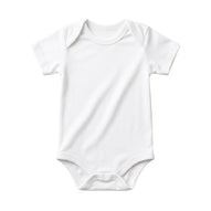 MySanity - Body neonato a manica corta in bamboo bielastico
