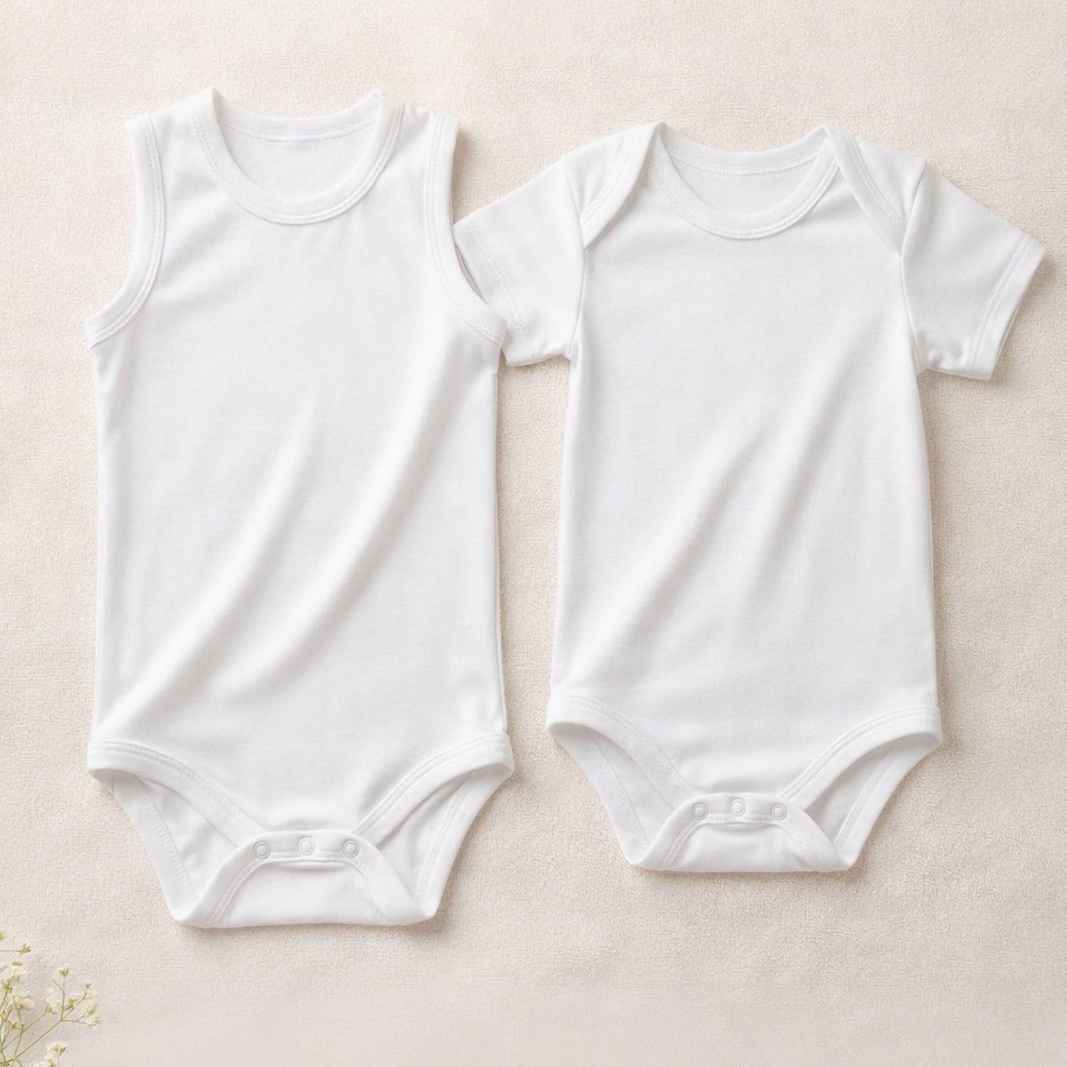 MySanity - Body neonato a manica corta in bamboo bielastico