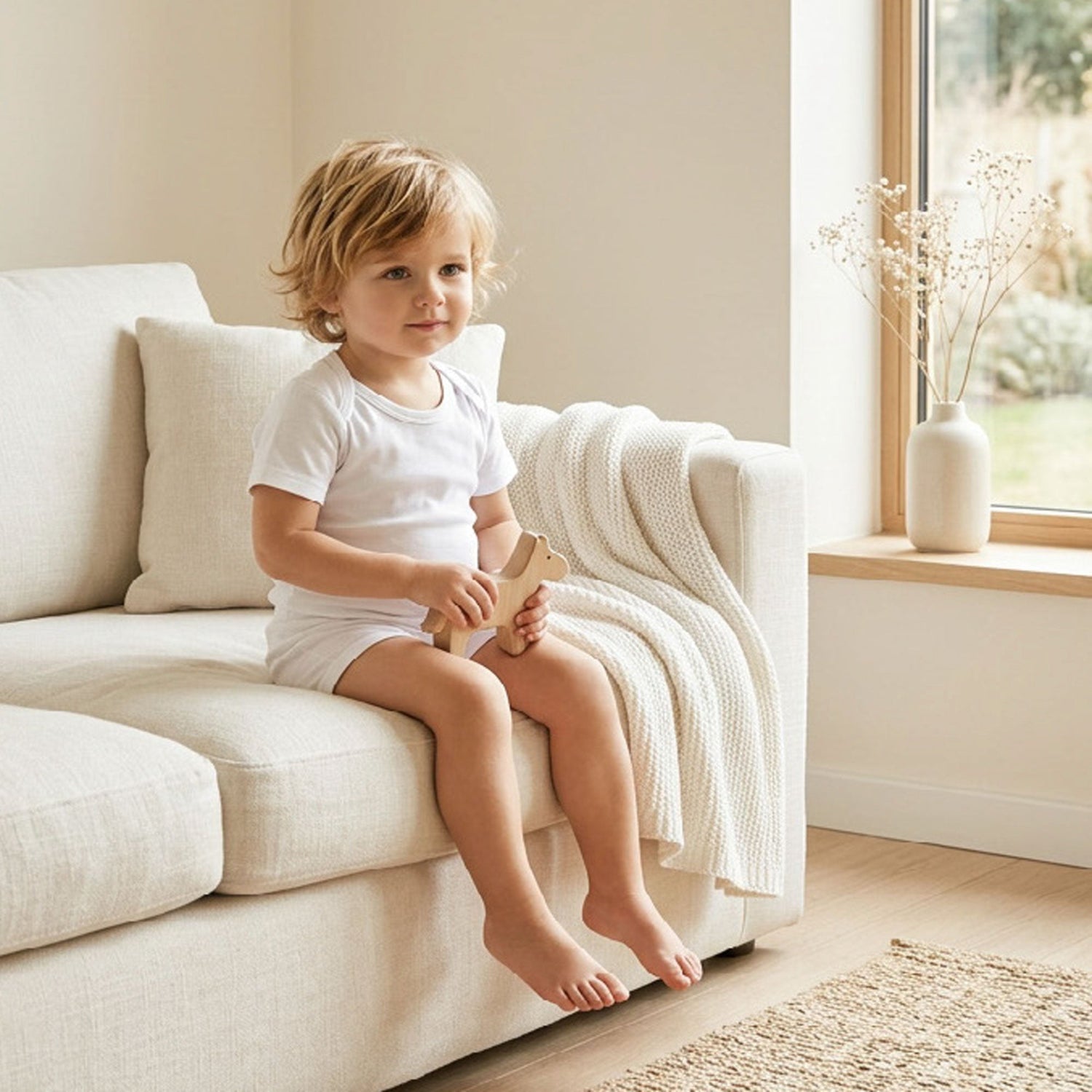 MySanity - Body neonato a manica corta in bamboo bielastico