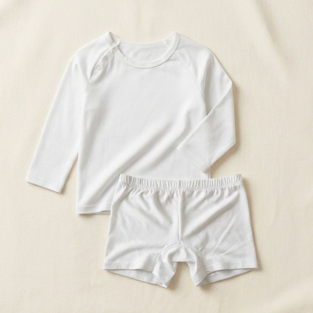 MySanity - Maglietta baby manica corta in bamboo bielastico