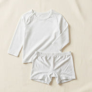 MySanity - Maglietta baby manica corta in bamboo bielastico