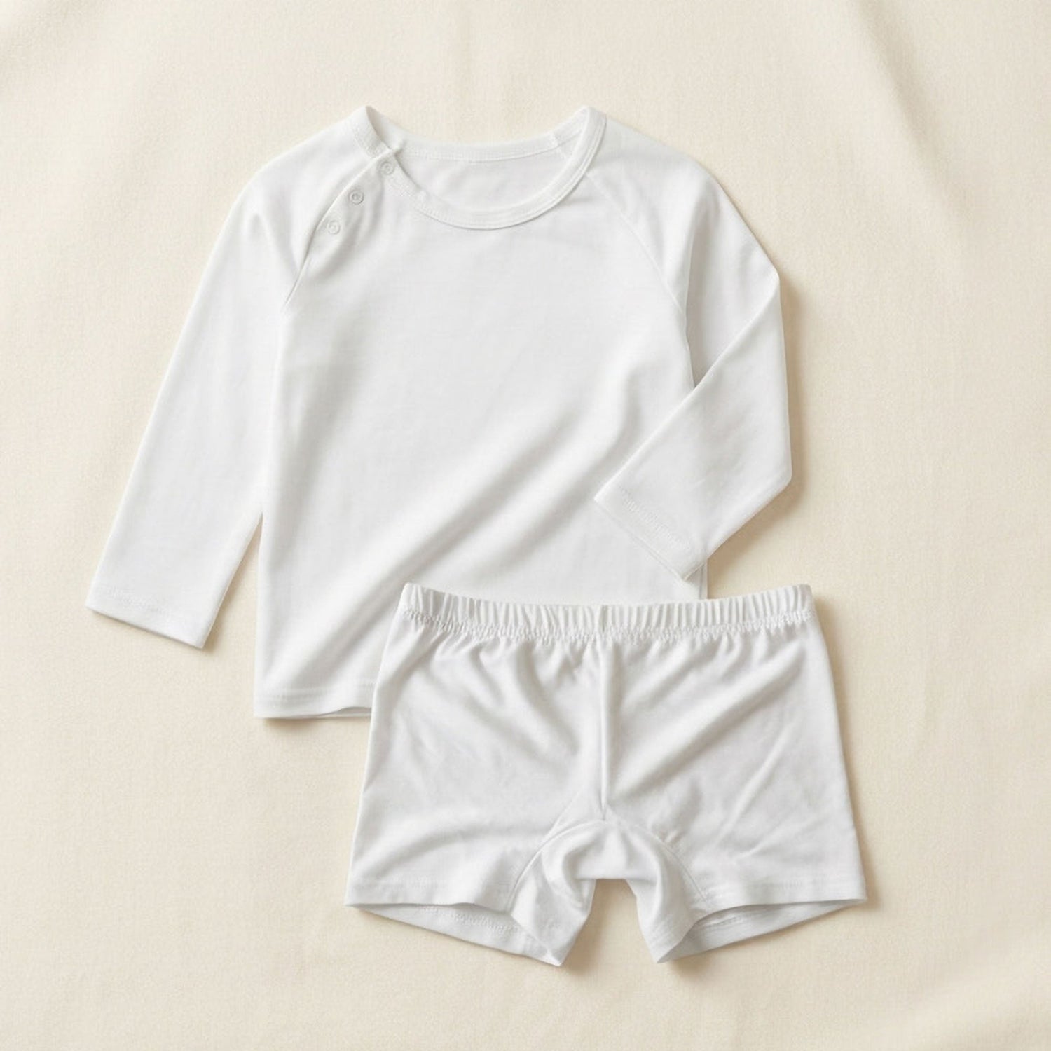 MySanity - Maglietta baby manica corta in bamboo bielastico