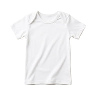 MySanity - Maglietta baby manica corta in bamboo bielastico