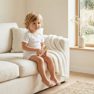 Mysanity - Body neonato senza maniche in bamboo bielastico