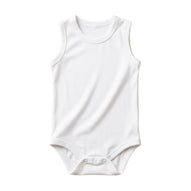 Mysanity - Body neonato senza maniche in bamboo bielastico