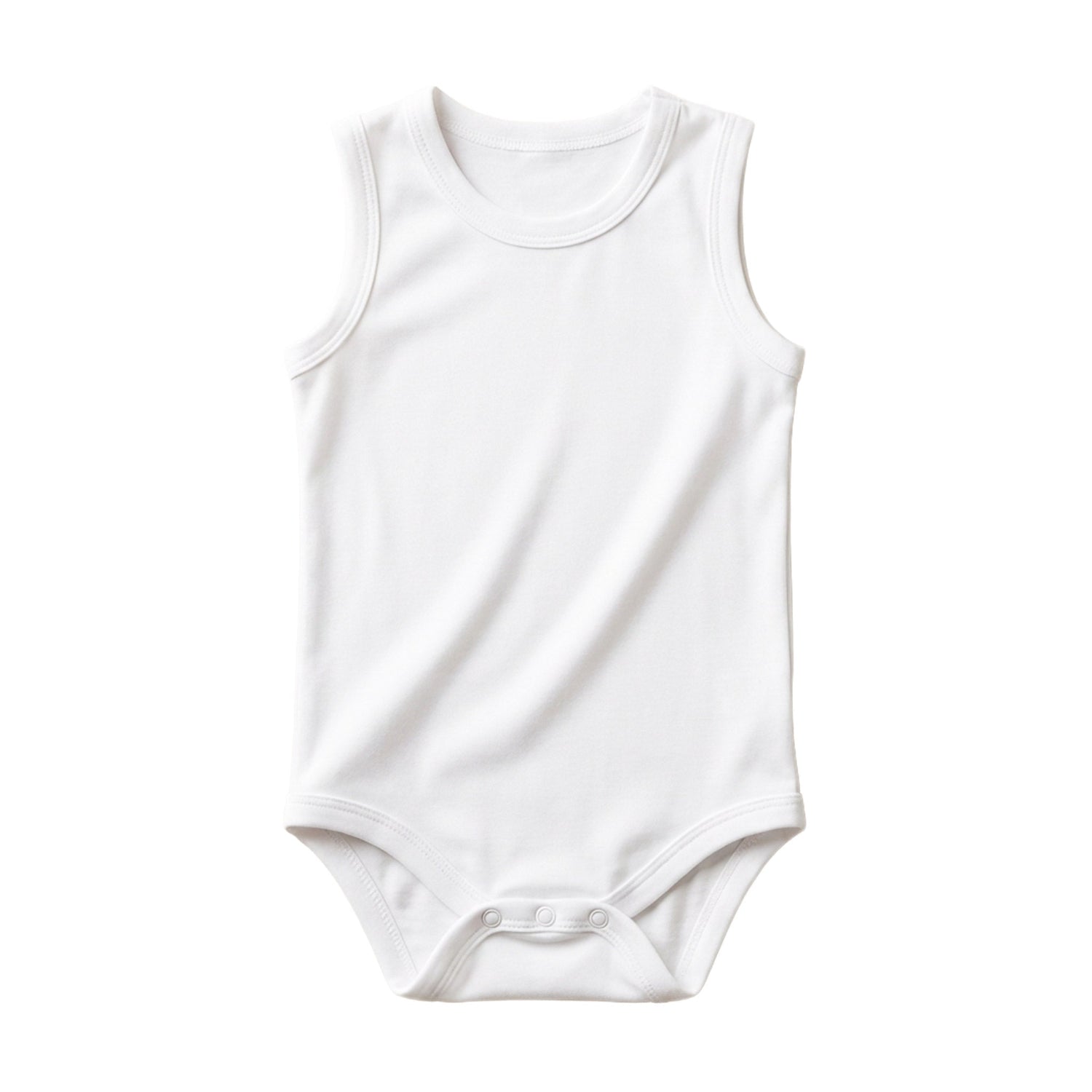 Mysanity - Body neonato senza maniche in bamboo bielastico