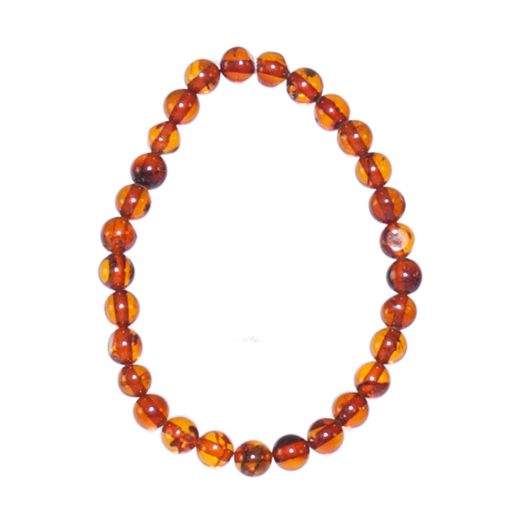 Mysanity - Braccialetto Ambra Naturale Baby
