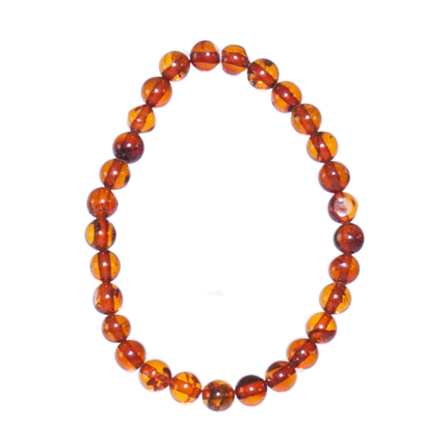 Mysanity - Braccialetto Ambra Naturale Baby
