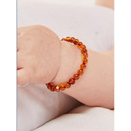 Mysanity - Braccialetto Ambra Naturale Baby