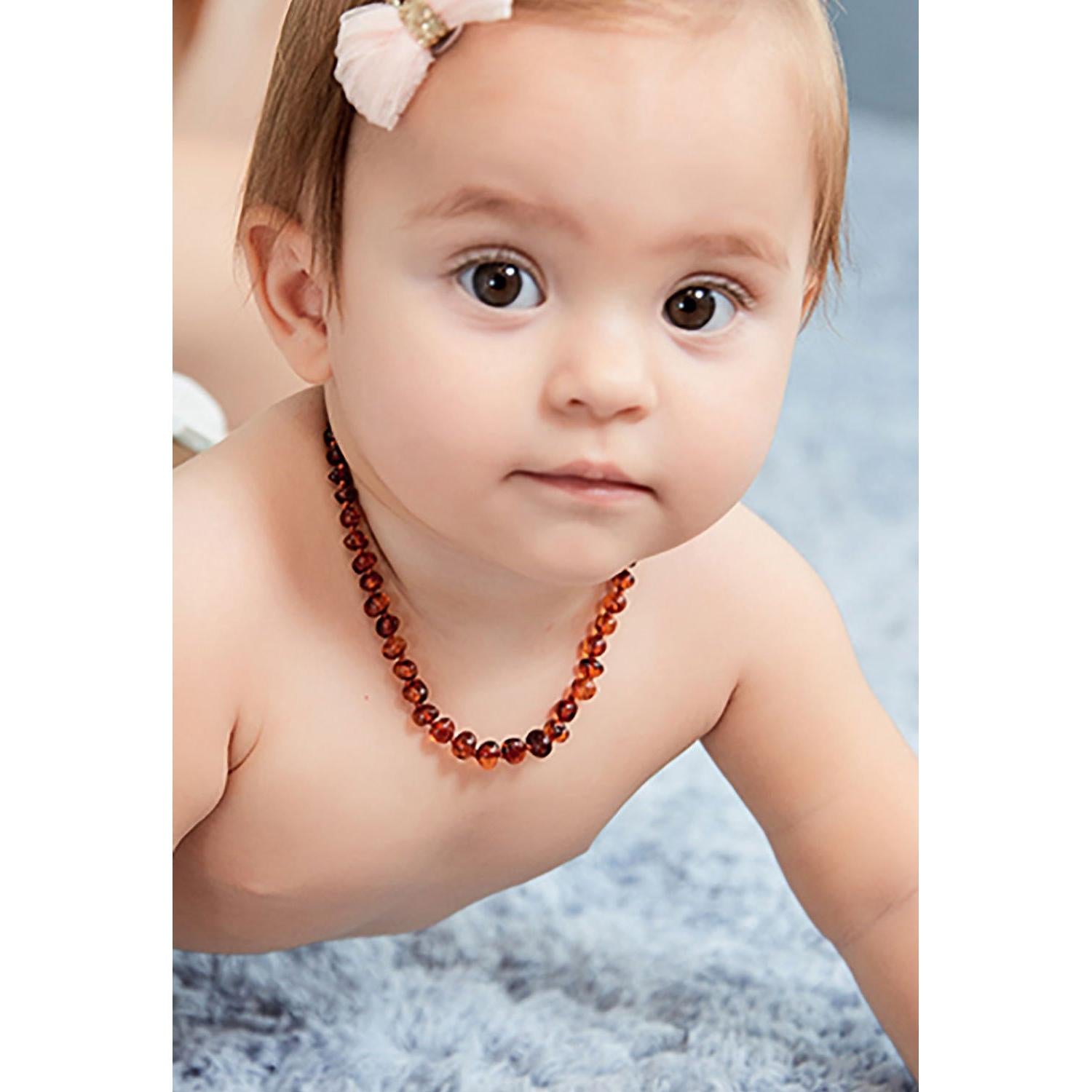 Mysanity - Collana Ambra Naturale Baby