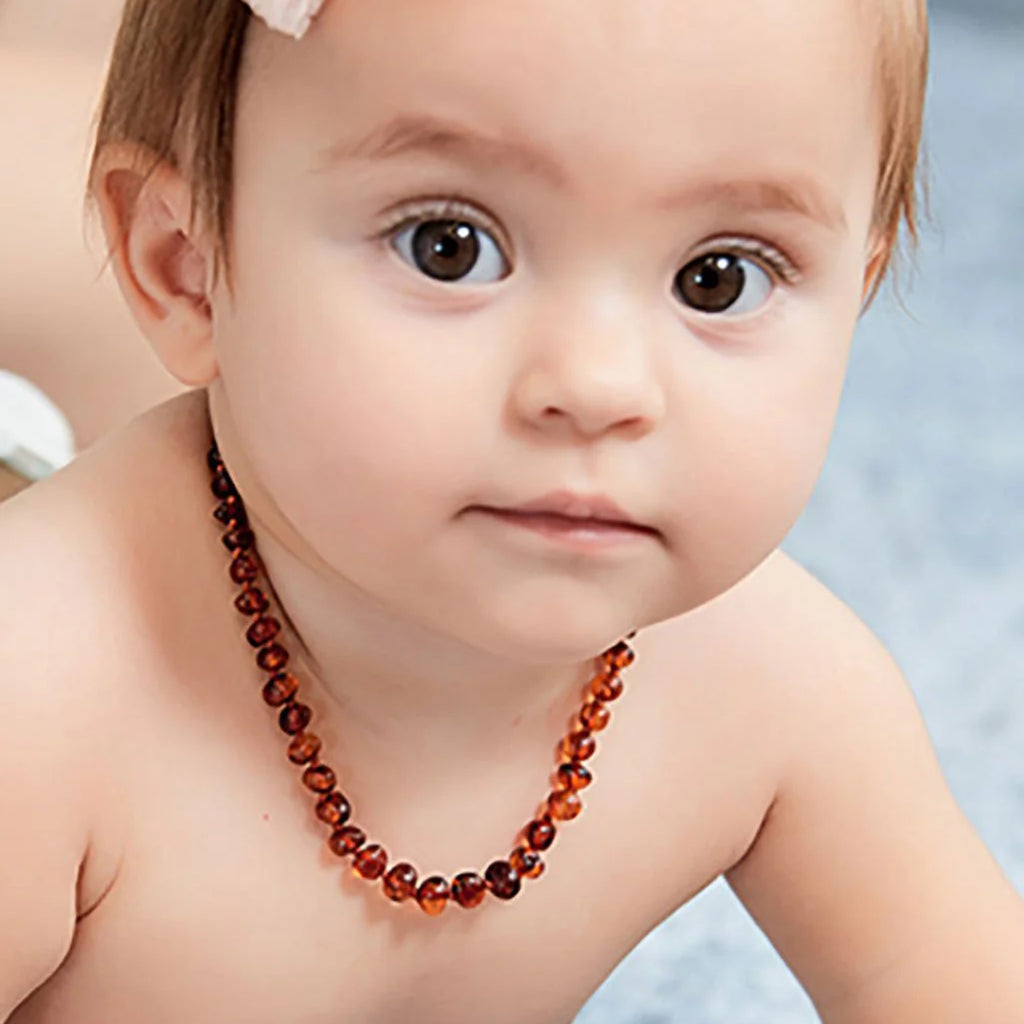 Mysanity - Collana Ambra Naturale Baby