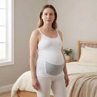Mysanity - Fascia Gravidanza Belly Belts Bianco