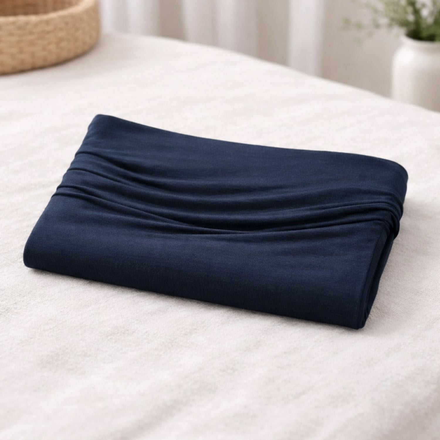 Mysanity - Fascia Pancia Gravidanza Fibra Tencel™ Klein Blue
