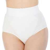 Mysanity - Guaina Post Parto Contenitiva In Cotone Bianco