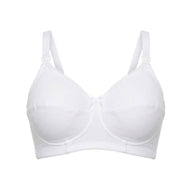 Mysanity - Reggiseno Allattamento Cotone Coppa C Bianco