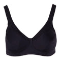 Mysanity - Reggiseno Allattamento Fibra Cava Coppa C Nero