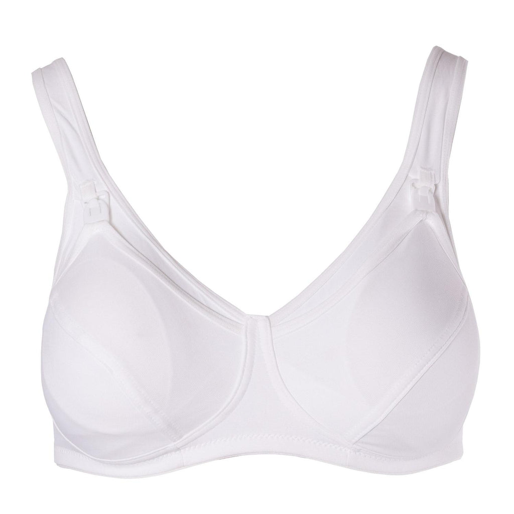 Mysanity - Reggiseno Allattamento Fibra Cava Coppa D Bianco