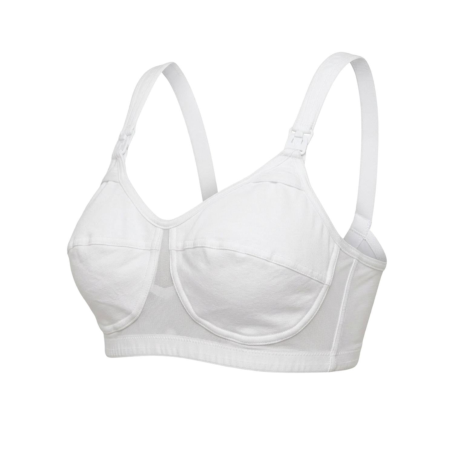 Mysanity - Reggiseno Allattamento In Cotone e Tulle
