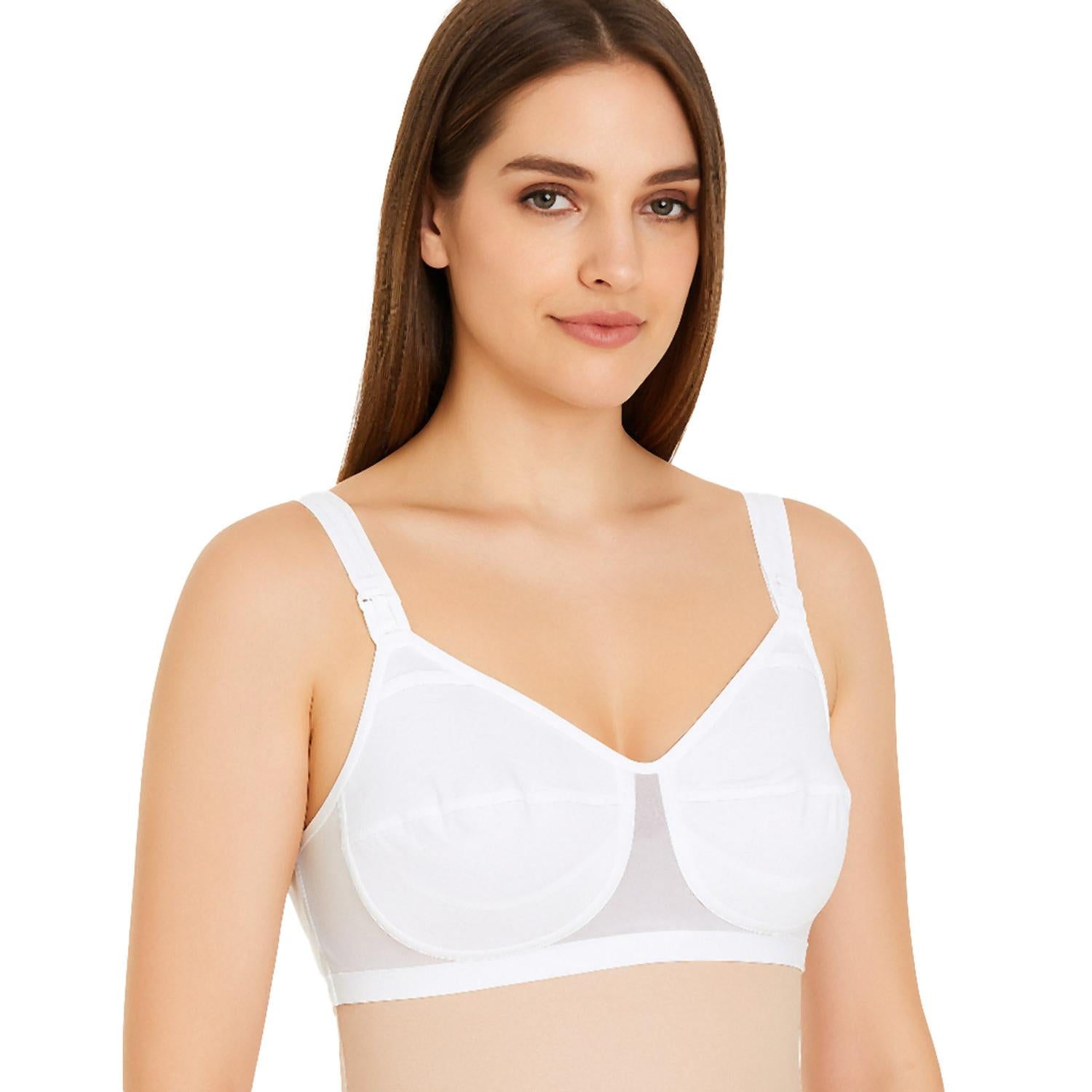 Mysanity - Reggiseno Allattamento In Cotone e Tulle
