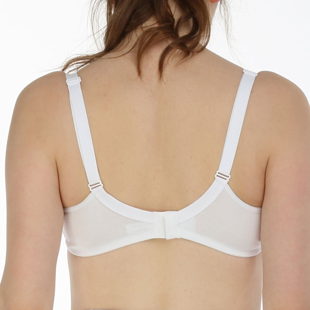 Mysanity - Reggiseno Allattamento Regolabile Modal Bianco