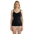 Mysanity - Top Allattamento Bamboo Nero