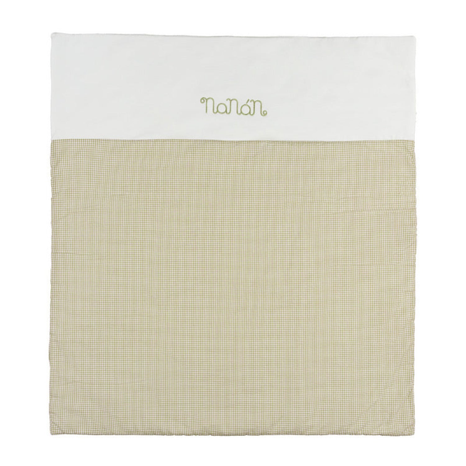 Nanan - Coperta verde